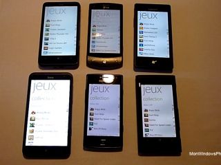 Comparatif des performances de six Windows Phone (Titan, Lumia, etc.)