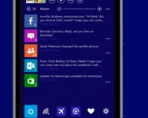 Le joli concept Windows Phone 8.1/9 de la semaine