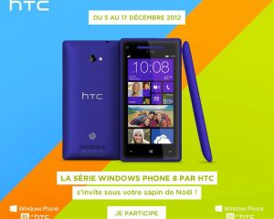 Concours : des HTC Windows Phone 8X et 8S à gagner