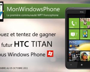 Le vainqueur du concours qui remporte le HTC Titan est...