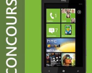 Concours : Gagnez un HTC Titan avec Mon Windows Phone