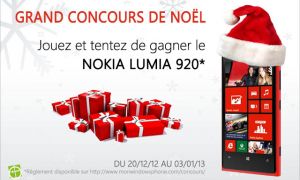 Rappel - Concours : un Nokia Lumia 920, ça vous tente ?