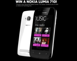 Concours Nokia sur Facebook : gagnez un Nokia Lumia 710 !