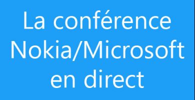 Conférence en direct sur MonWindowsPhone [Vidéo/Live Tweet] à 16h