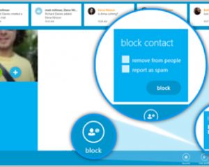Mise à jour de Skype pour Windows 8 : blocage des contacts