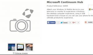 Microsoft Display Dock ou Continuum Hub : un nouvel accessoire devrait arriver