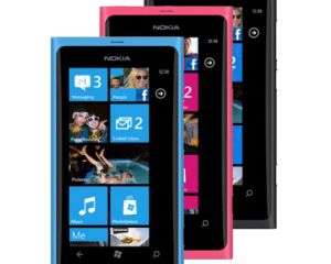 Collection hiver - Défilé de mode pour le Nokia Lumia 800