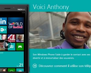 La campagne publicitaire de Windows Phone 8 en France détaillée