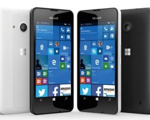 Microsoft Lumia 550 : des photos de la face avant et arrière