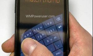 Rumeur : un clavier incurvé sur Windows Phone 8 ?