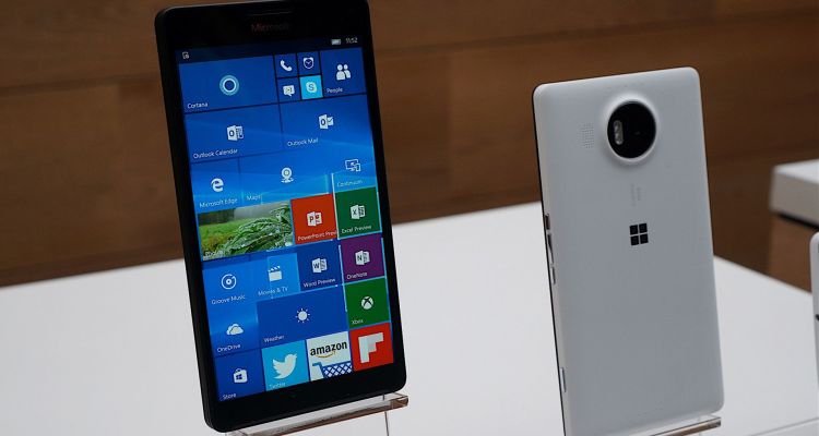 Windows 10 Mobile : peut-on imaginer des terminaux jusqu'à 20 GB de RAM ?