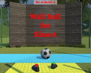 Wall Ball : un jeu de balle qui se joue à coup de capteur Kinect sur Windows 10