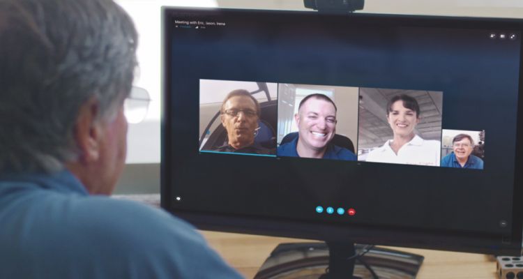 Microsoft présente Skype Meetings, avec des outils pros mais gratuits