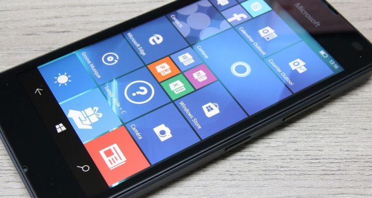 Mise à jour Windows 10 Mobile : la build 15254.587 est disponible