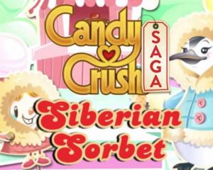 Candy Crush Saga a profité d'une mise à jour glacée rajoutant 15 niveaux