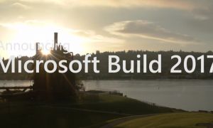 Microsoft Build 2017 : la firme nous donne rendez-vous du 10 au 12 mai