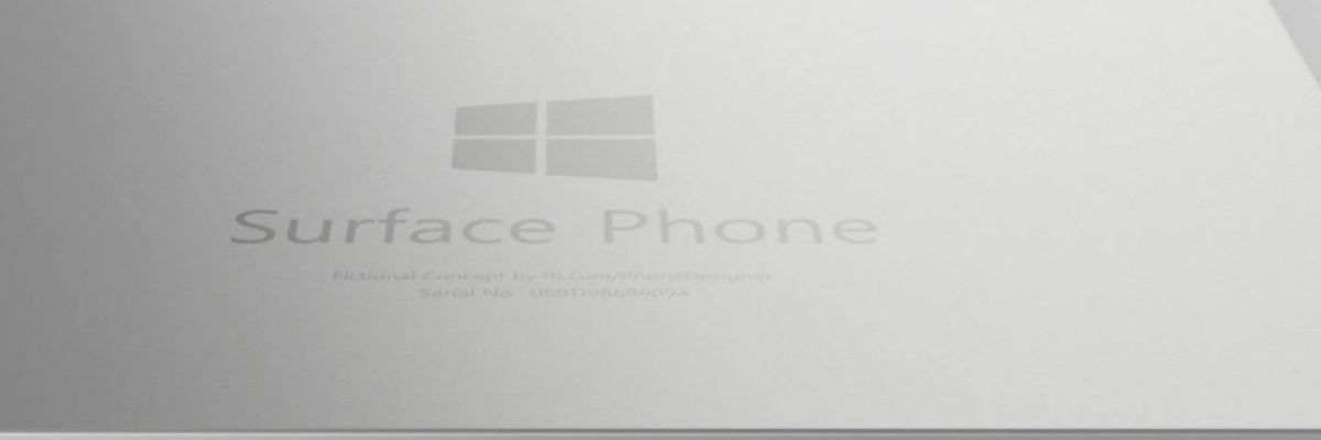 Un test de vitesse pour Microsoft Edge... à partir d'un Surface Phone ?