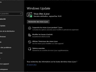 Windows 10 : la mise à jour KB5005101 est disponible sur PC