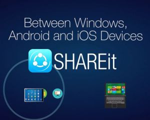 L'application officielle de SHAREit débarque sur Windows Phone