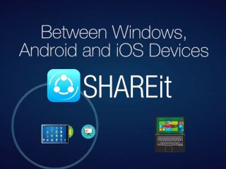L'application officielle de SHAREit débarque sur Windows Phone