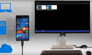 Comment transformer un Lumia 950 en un vrai PC grâce à l'app Remote Desktop ?