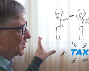 ​Bill Gates : « les robots devraient payer des impôts ! »