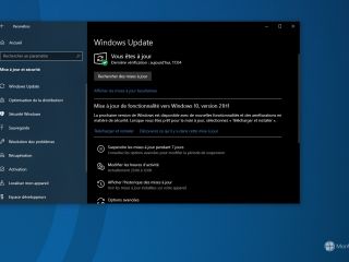 KB5003214 : une nouvelle mise à jour de Windows 10 est dispo !