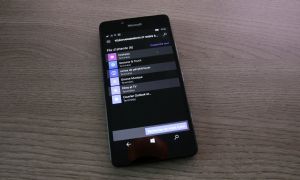 ​Microsoft met à jour plusieurs de ses applications pour Windows 10 Mobile