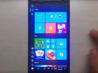 Windows 10 ARM sur le Lumia 950 XL tourne comme une horloge !