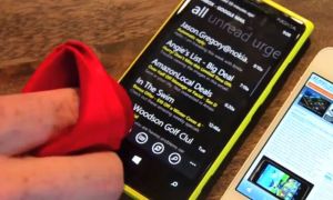 Windows Phone 8 : un thème foncé pour Outlook