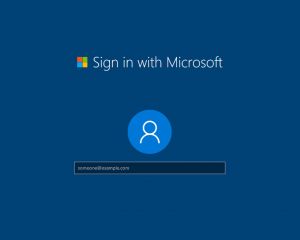 Se connecter avec Microsoft est (presque) imposé à l'installation de Windows 10