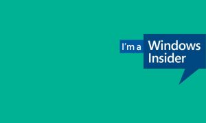 Windows Insider : la build 17046 de Windows 10 est disponible
