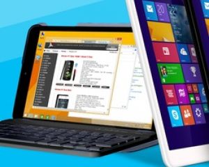 Le Roumain Allview présente sa tablette Impera i8 sous Windows 8