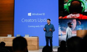 Creators Update : Windows 10 suggèrerait des applis via l'écran de partage