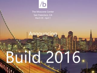 Build 2016 : Microsoft nous donne rendez-vous du 30 mars au 1er avril 2016