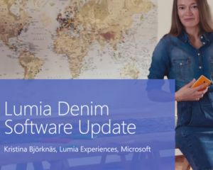 Lumia Denim : Microsoft annonce officiellement son déploiement