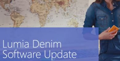 Lumia Denim : Microsoft annonce officiellement son déploiement