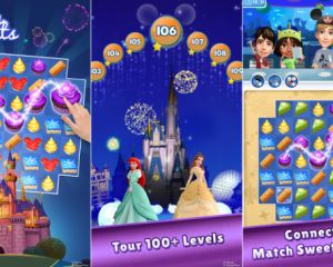 Dream Treats - Match Sweets, le nouveau puzzle-game Disney sur Windows (Phone)