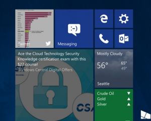 CShell : la clé pour unifier Windows 10 et Windows 10 Mobile se montre en vidéo