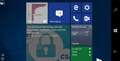 CShell : la clé pour unifier Windows 10 et Windows 10 Mobile se montre en vidéo