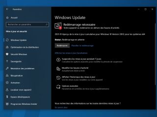 KB5000842 : nouvelle mise à jour de Windows 10 avec plus de 50 correctifs