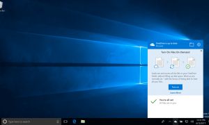 Les fichiers OneDrive sur demande arrivent sur Windows 10 !