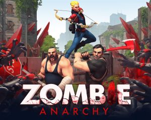Zombie Anarchy, Asphalt Xtreme et Olympus Rising débarquent sur le Store