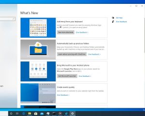 Windows 10 : deux nouveautés cachées dans la dernière mise à jour Insider