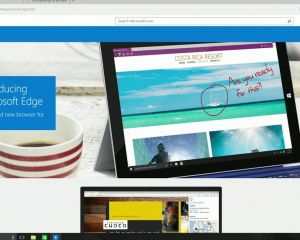 Microsoft Edge protégé des malwares suite à la màj d'automne de Windows 10