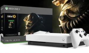 Deux nouveaux coloris pour la Xbox One X avec Battlefield V et Fallout 76