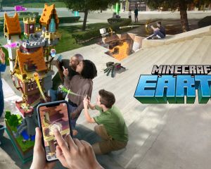 Minecraft Earth : le premier jeu de Microsoft en réalité augmentée arrive !