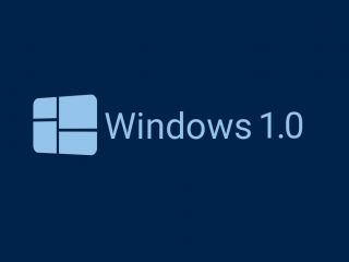 ​Microsoft tease le tout nouveau « Windows 1.0 » sur ses réseaux sociaux