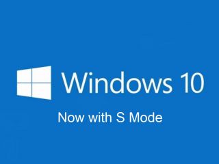 Windows 10 S sera bien remplacé par le S Mode, disponible bientôt sur Windows 10