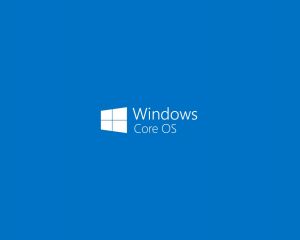 La liste des versions de Windows 10 basées sur Windows Core OS a fuité